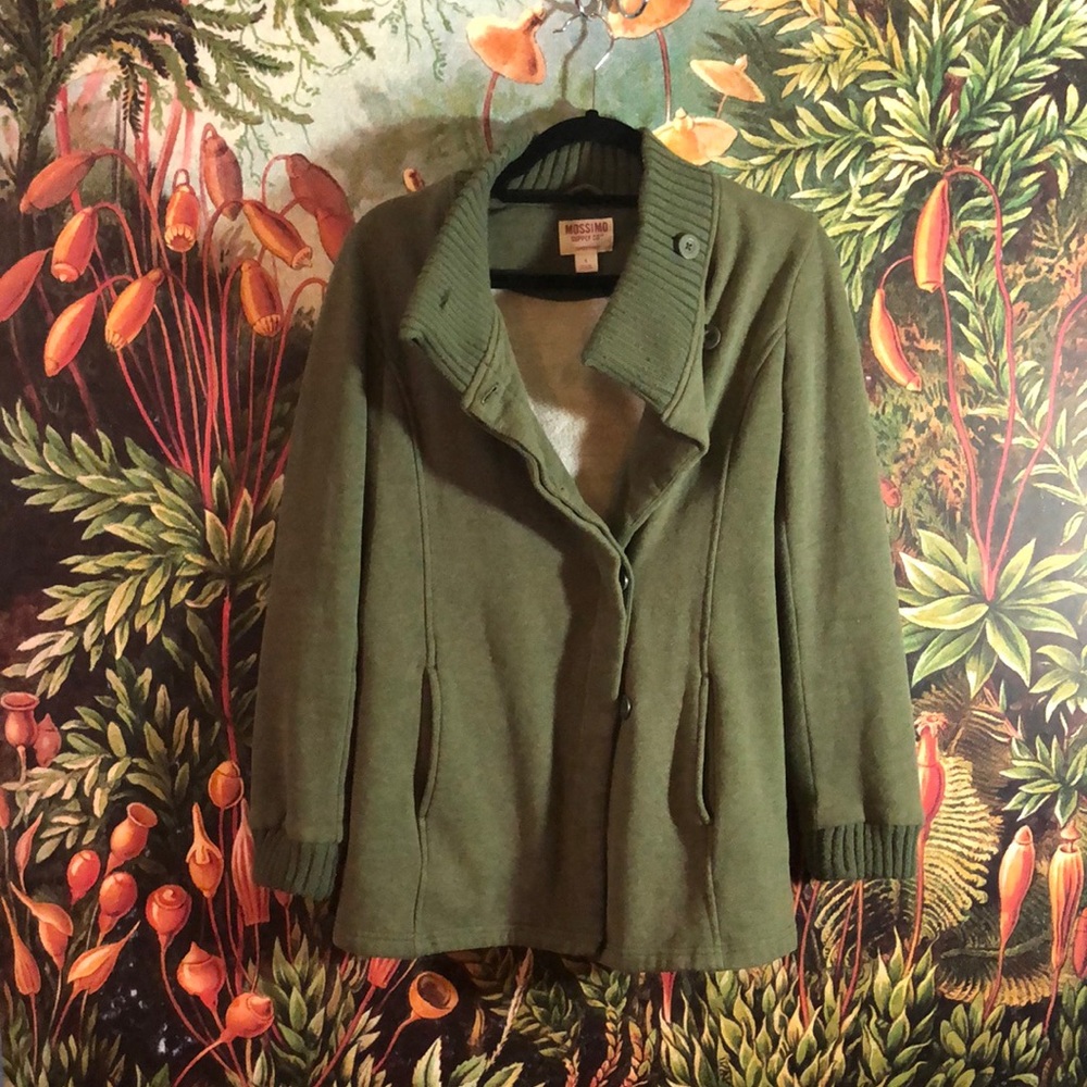 Green jacket